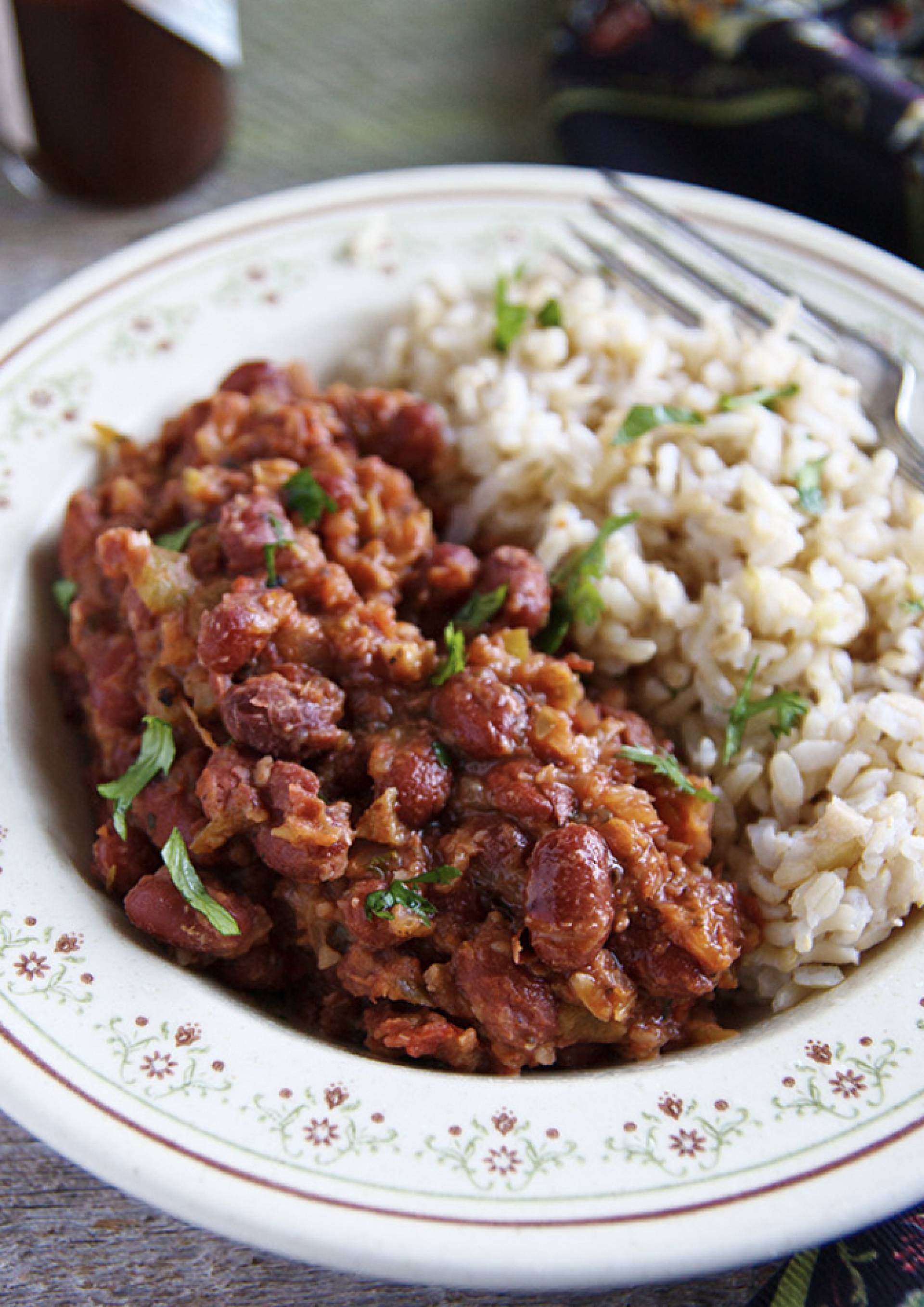 Red Beans and Rice (Vegan)