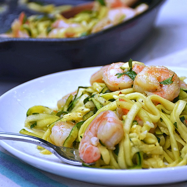 Scampi Shrimp (Low Carb)