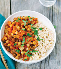 Moroccan Chick Peas