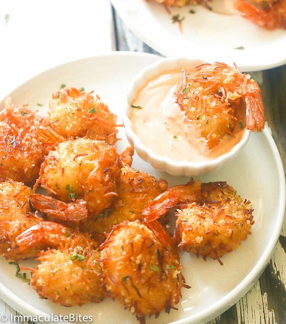 Coconut Shrimp Low Carb