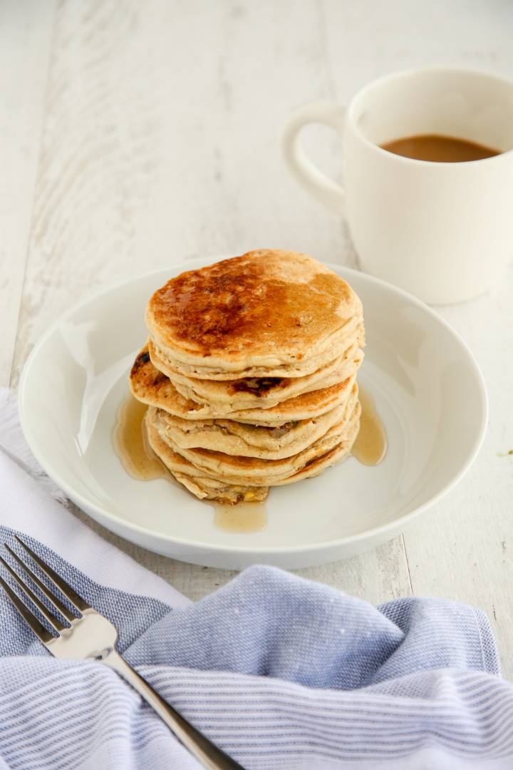 Banana Walnut Pancake