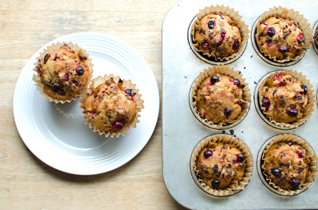 Cranberry Nut Breakfast Muffin - Clean Creations - New Orleans Healthy ...