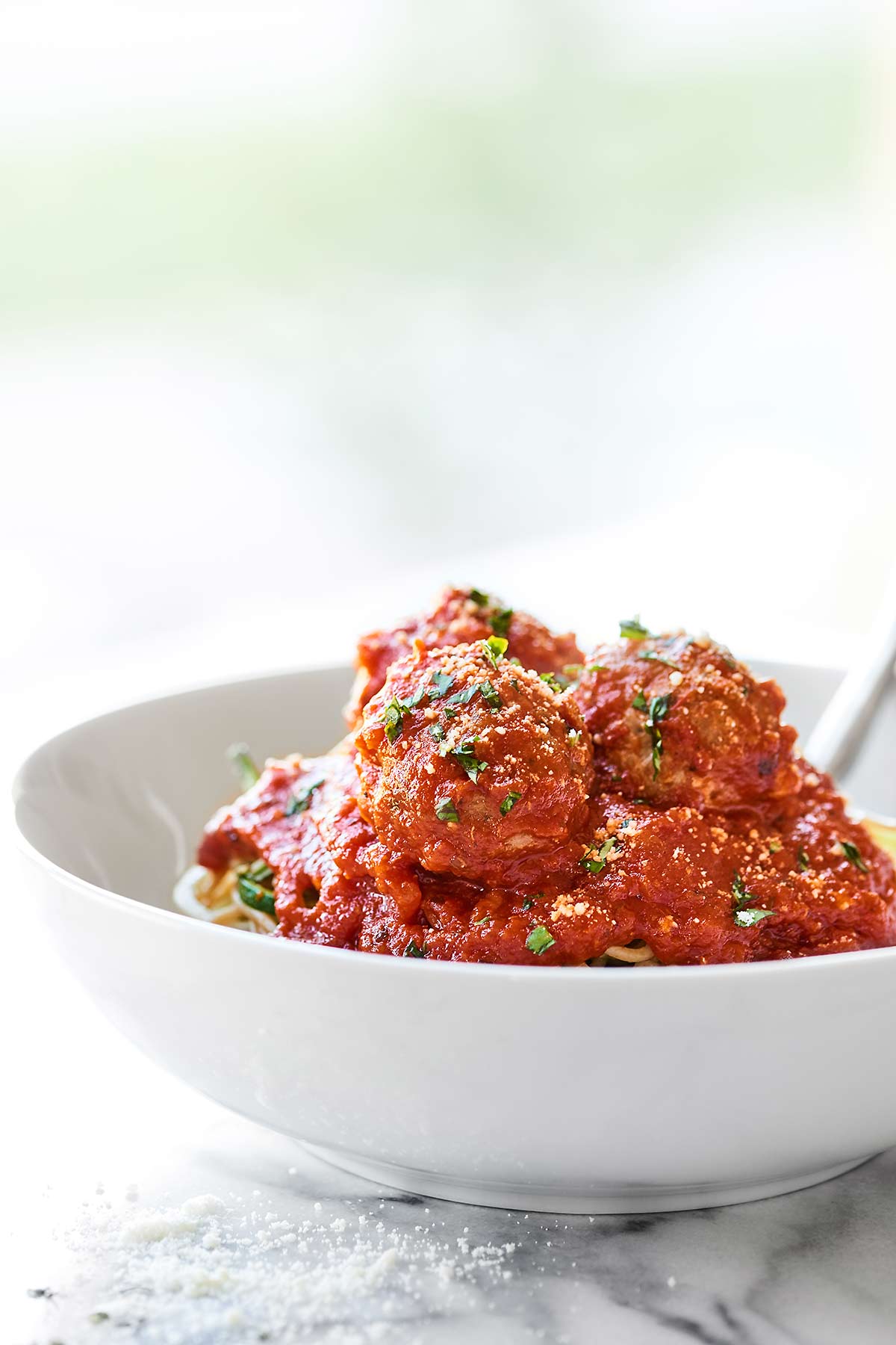 Turkey Meatballs with Marinara