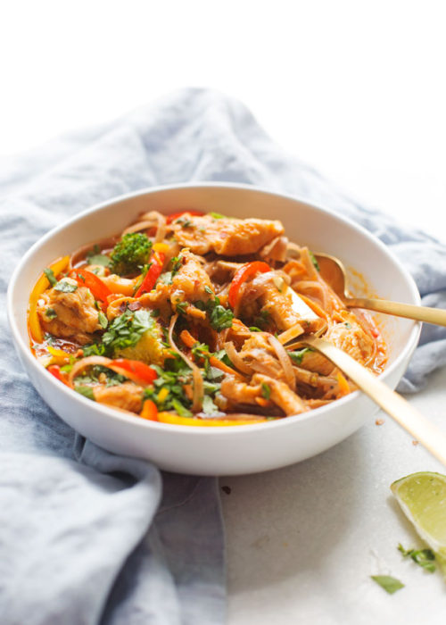 Low carb 2025 panang curry