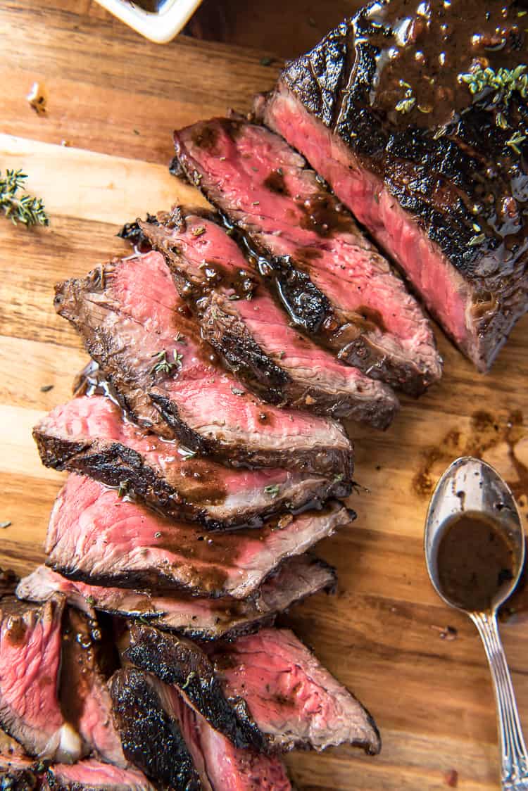 London Broil Flank Steak (Low Carb)