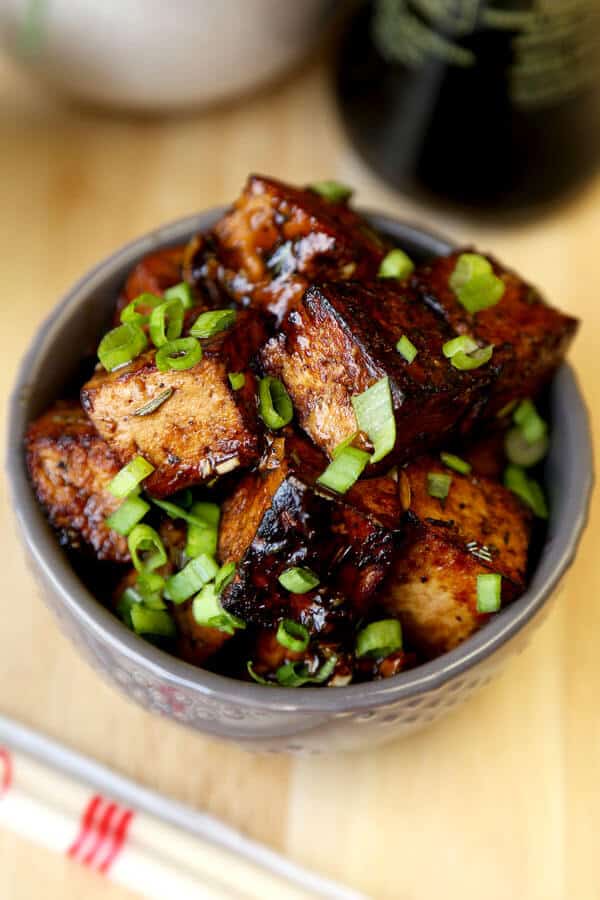 London Broil Tofu (Vegan)