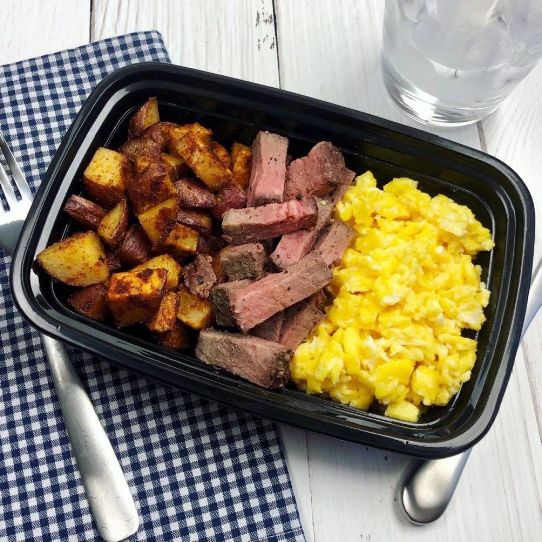 Steak and Egg Hash - Clean Creations - New Orleans Healthy Gourmet Meal ...