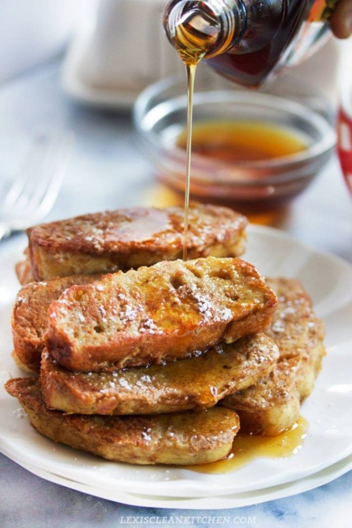 French Toast (Vegan)