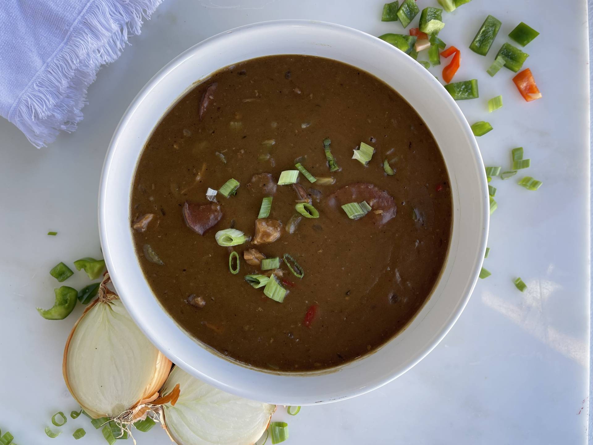 HOLIDAY Chicken and Andouille Gumbo