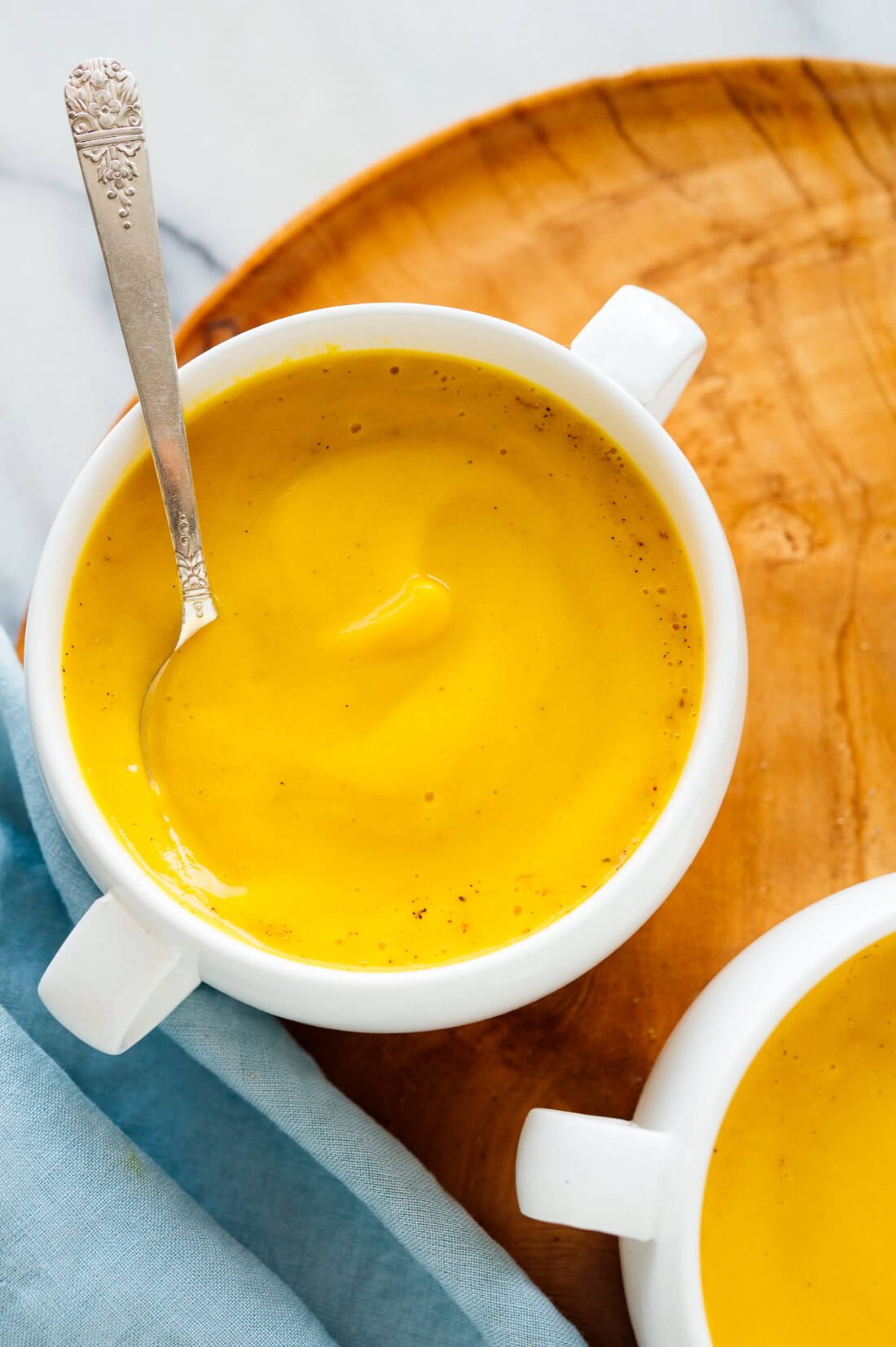 HOLIDAY Butternut Squash Bisque