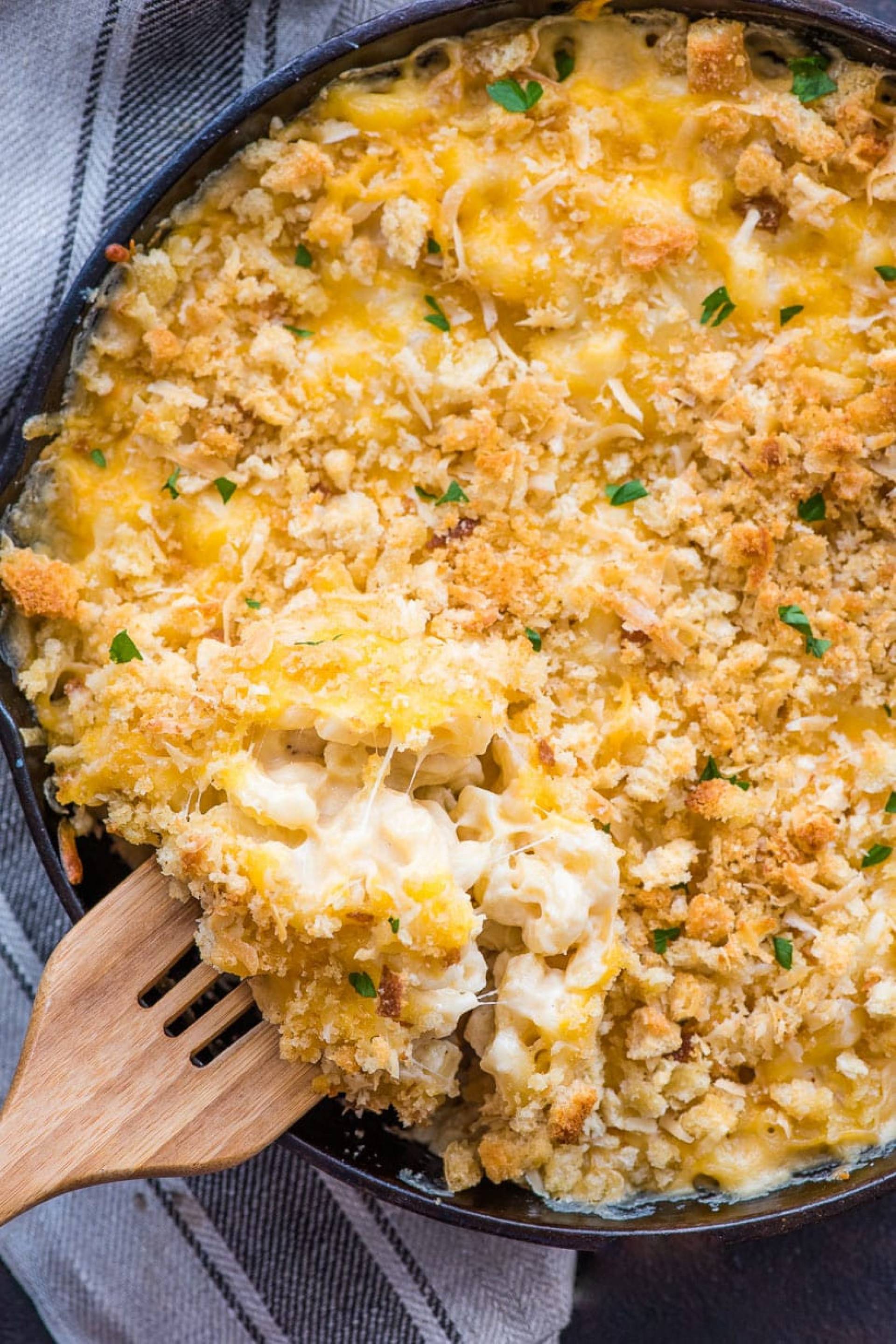 HOLIDAY Mac N Cheese