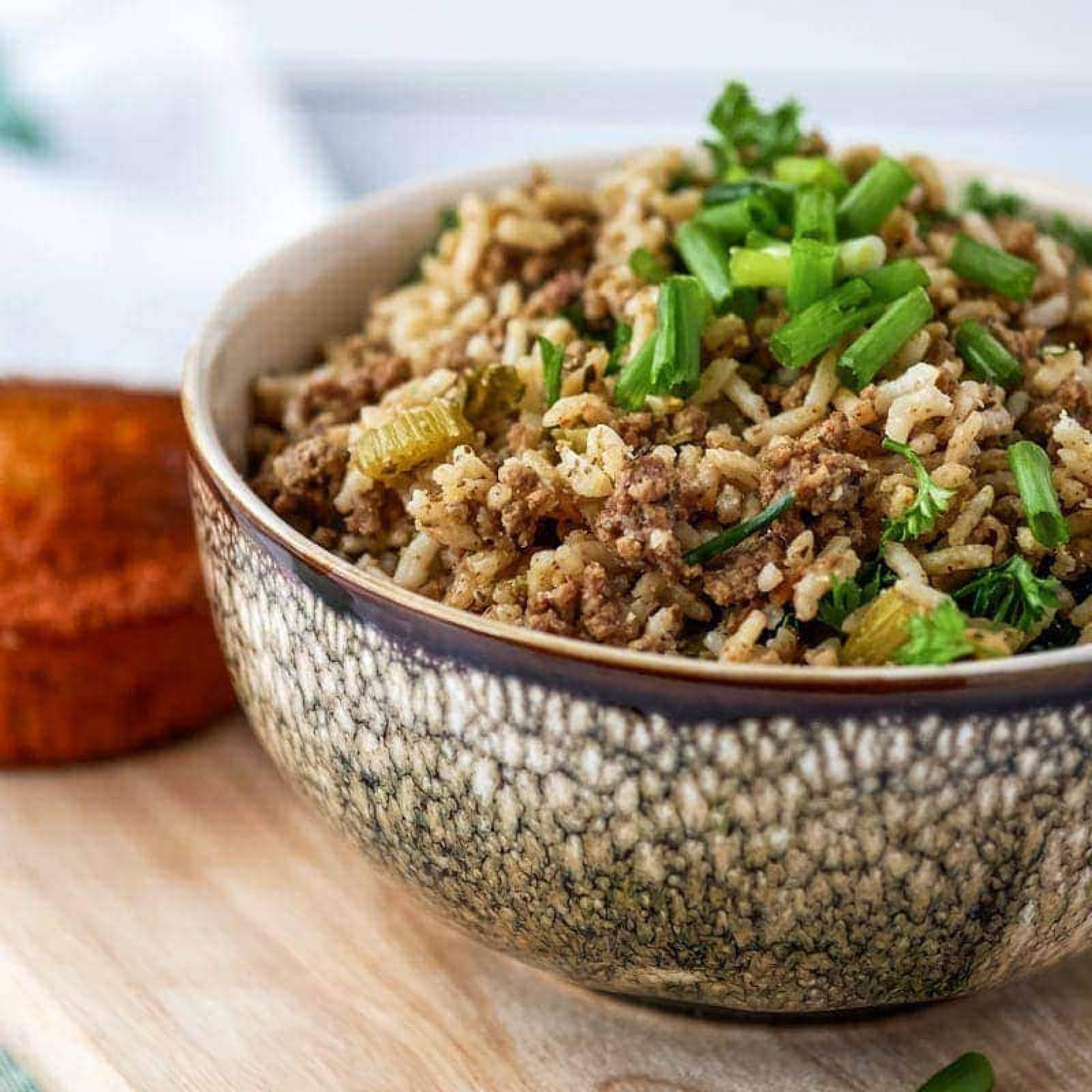 HOLIDAY Louisiana Dirty Rice