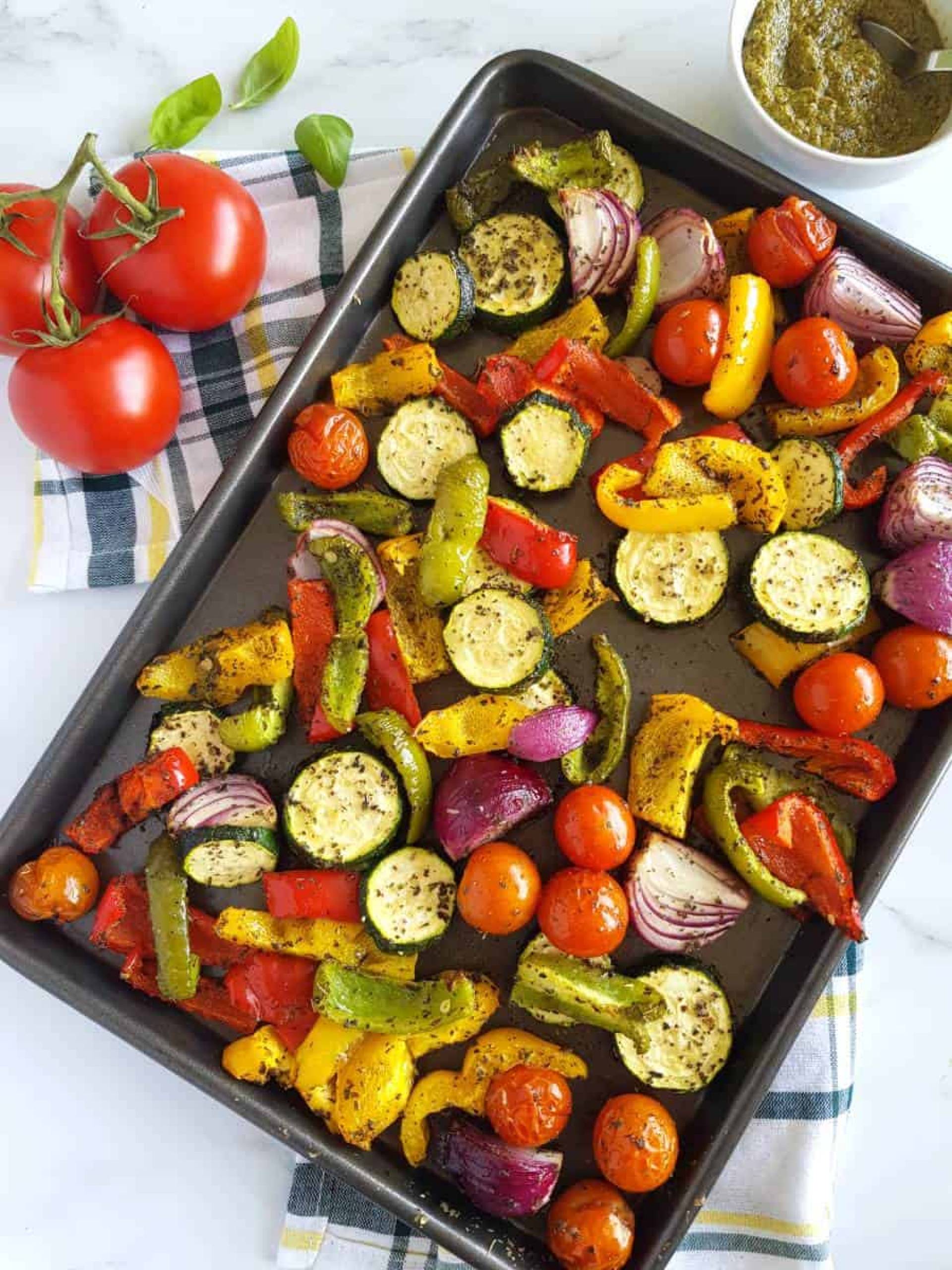 HOLIDAY Assorted Roasted Veggies