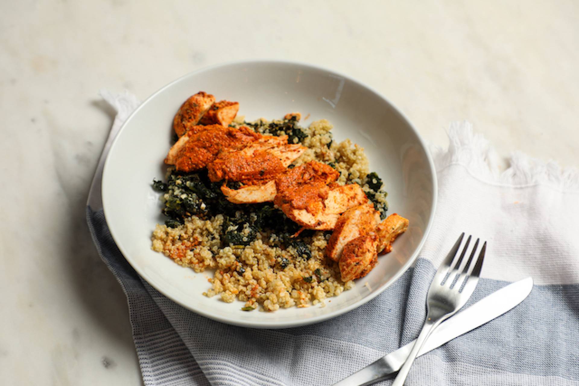 Romesco Chicken