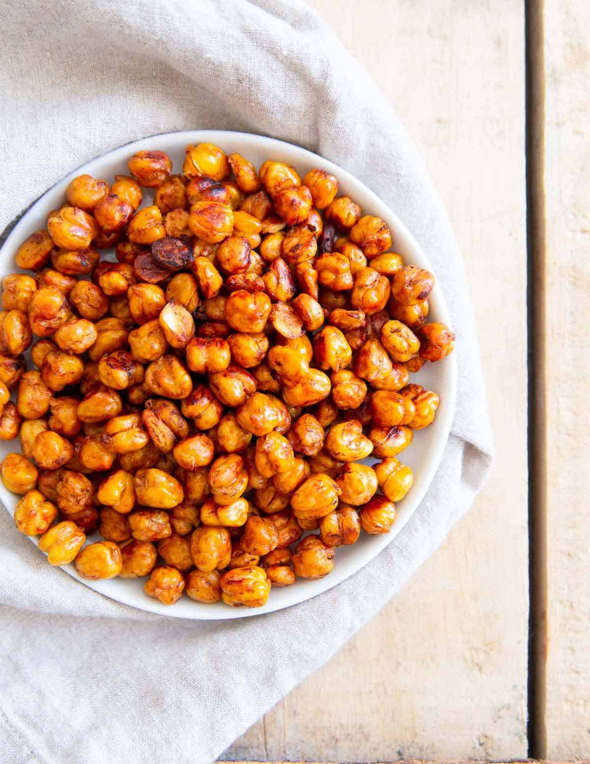 BBQ Chick Peas and Keto Mac
