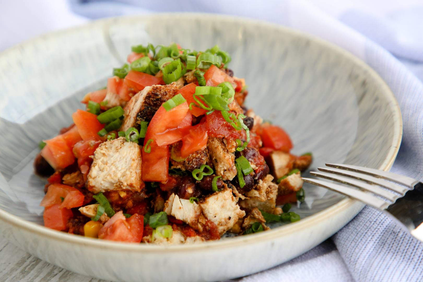 Southwest Protein Bowl (Low Carb)