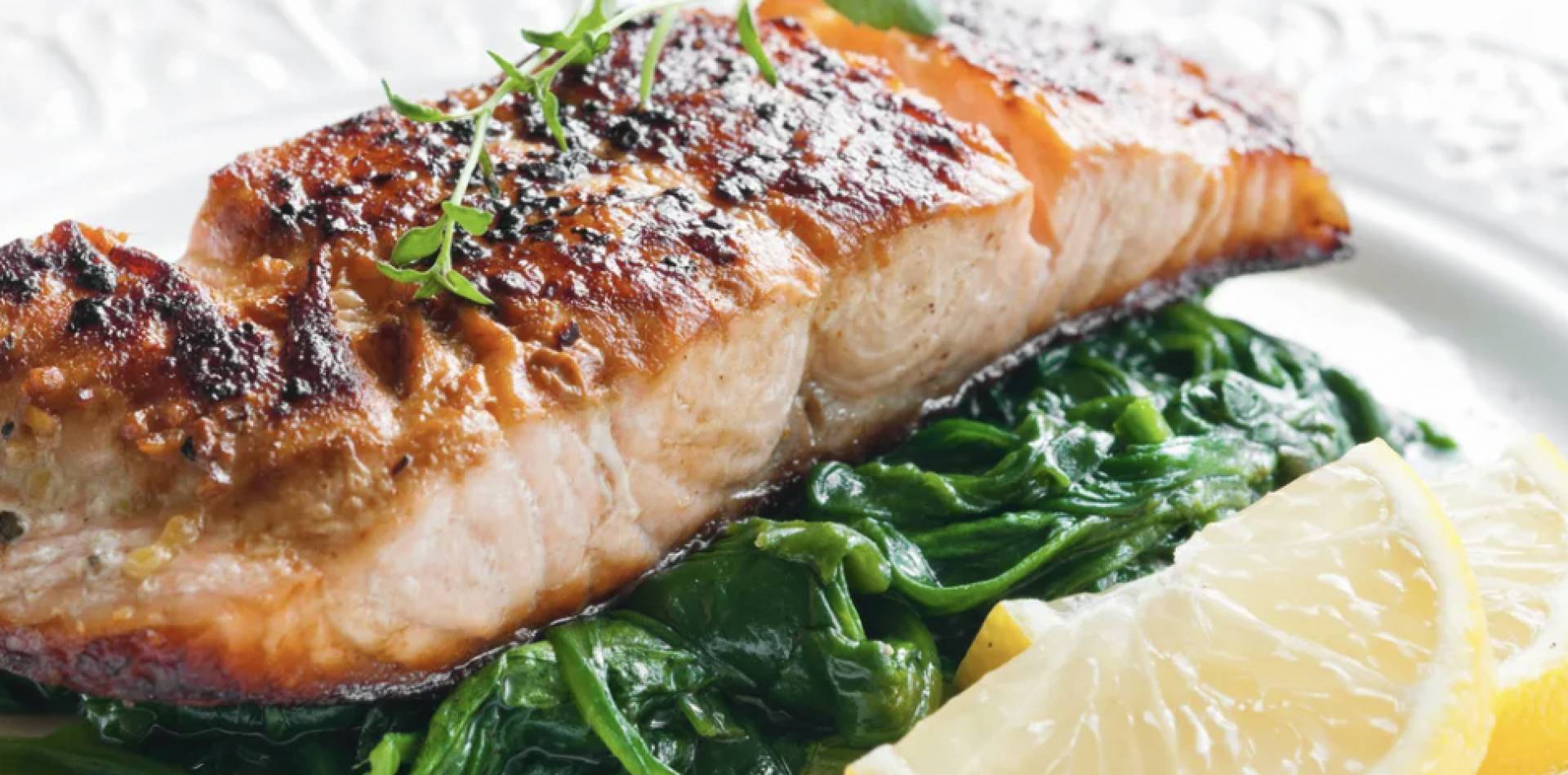 Salmon with Spinach and Roasted Turnips (GL)