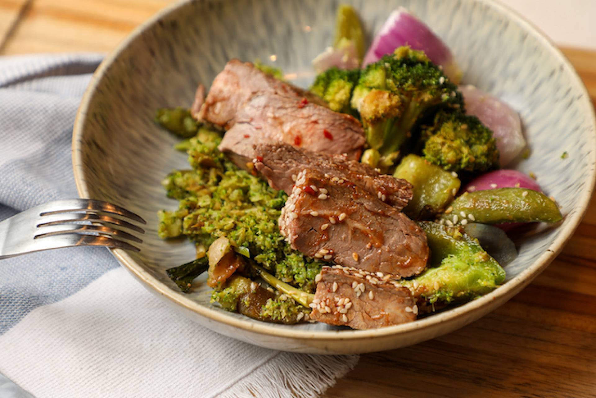 Beef And Broccoli (Low Carb)