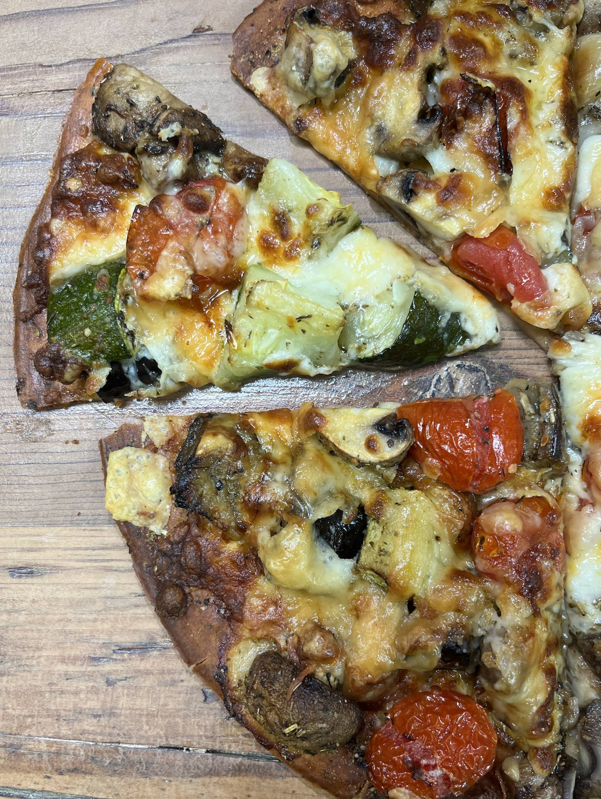 Rustico Veggie Pizza (gluten free)