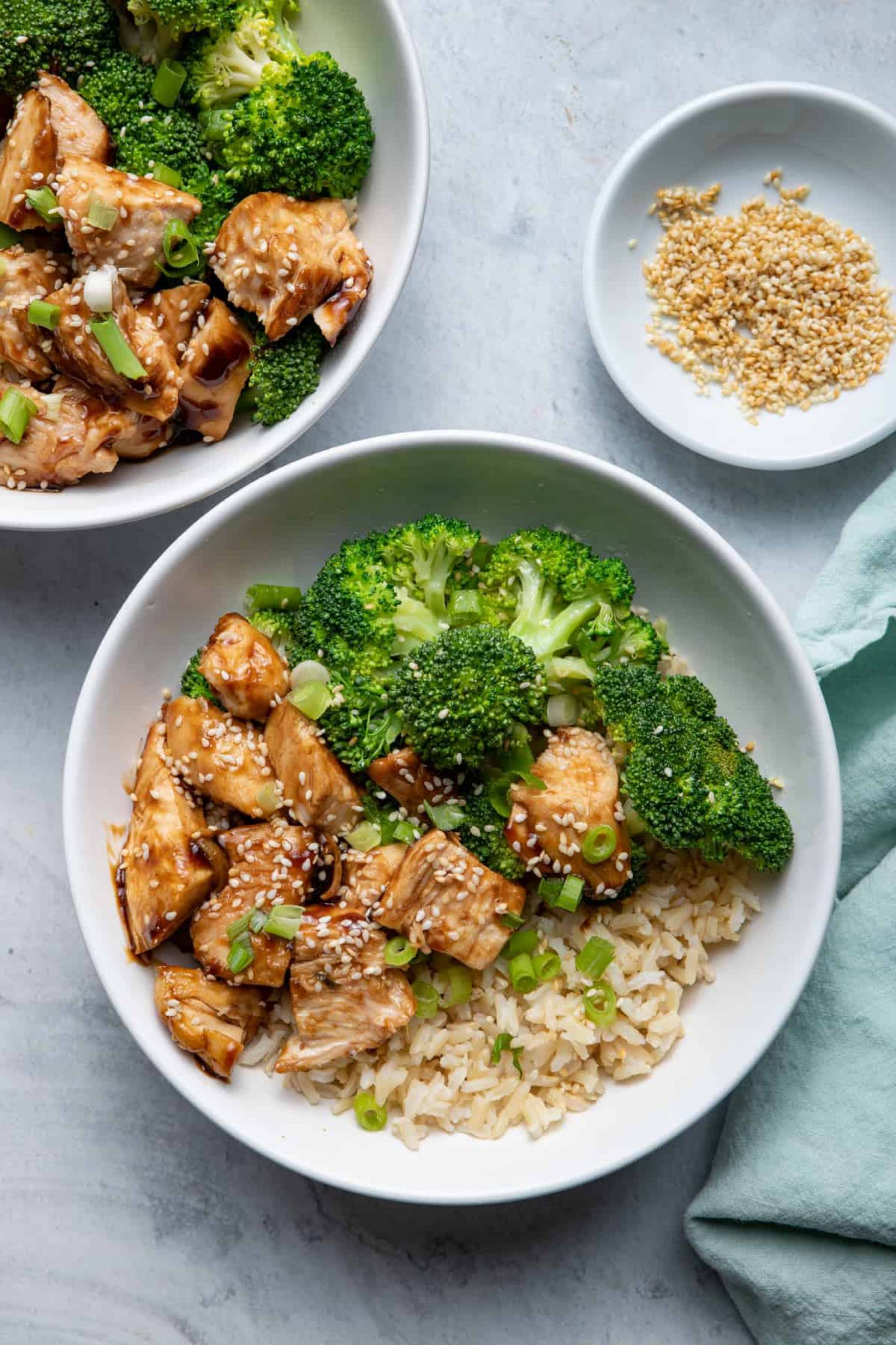 Japanese BBQ Chicken Bowl (Low Carb)