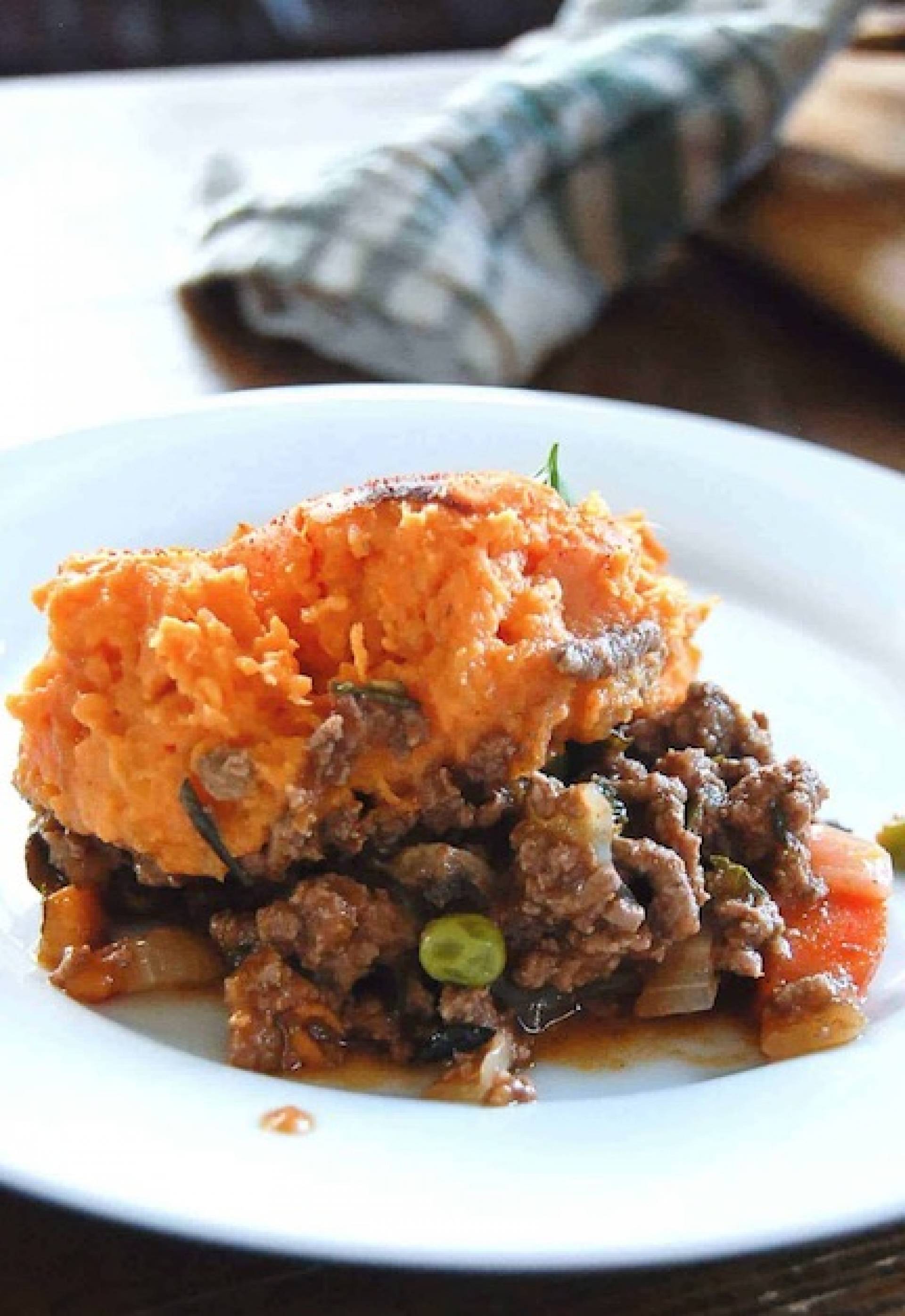 Deconstructed Shepherds Pie Low Carb