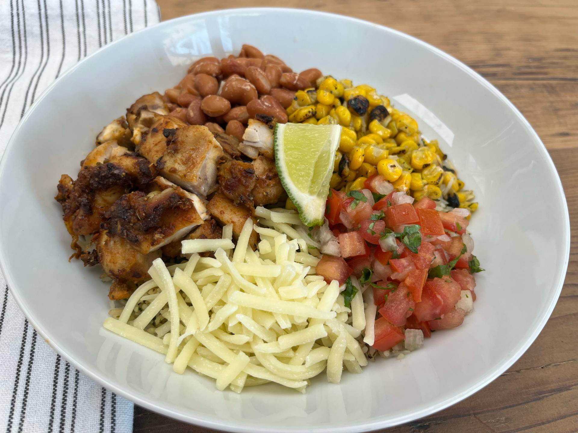 Chipotle Chicken Bowl