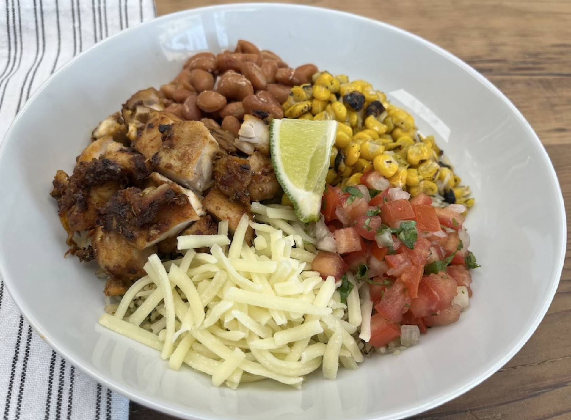 Chipotle Chicken Bowl (Low Carb)