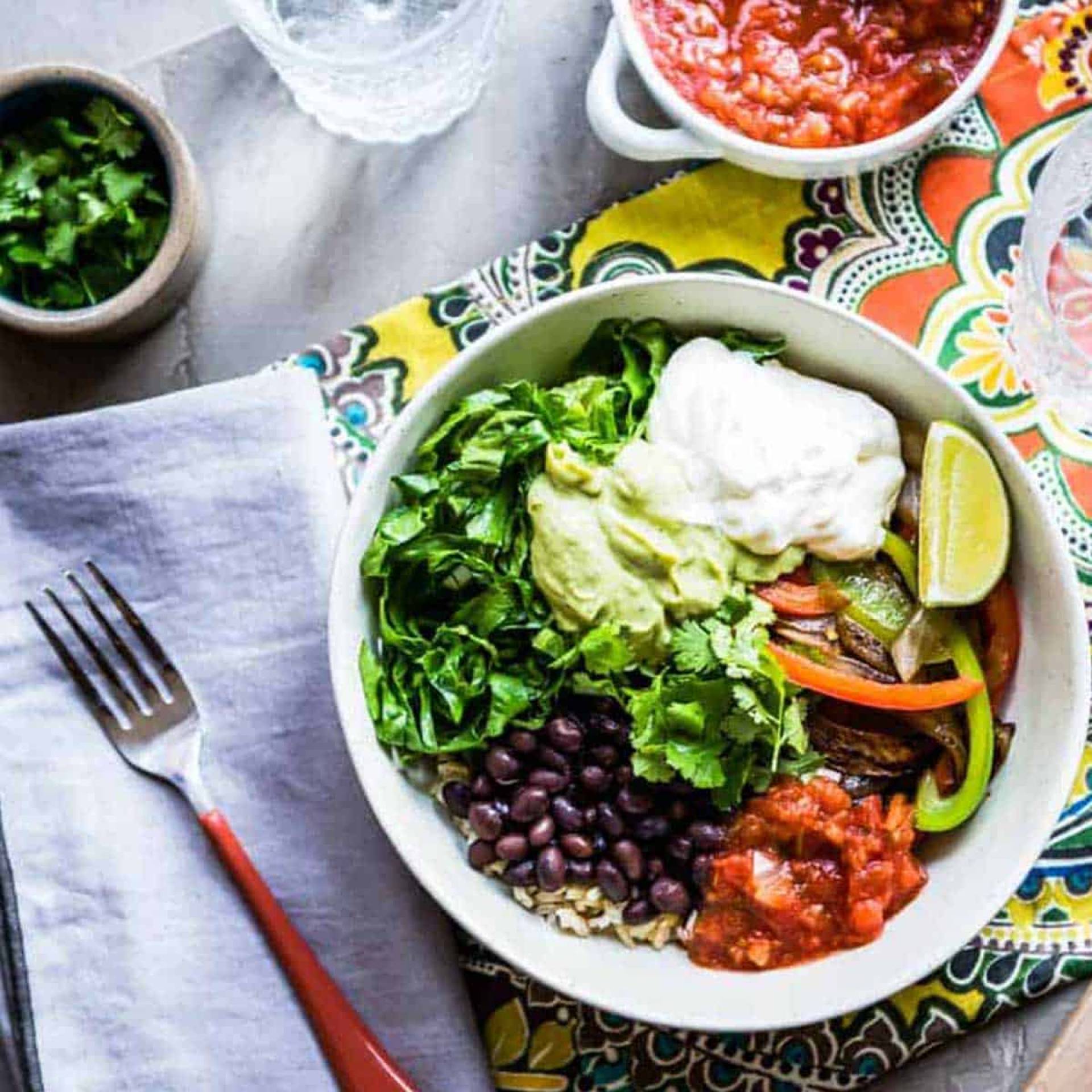 Chipotle Veggie Bowl