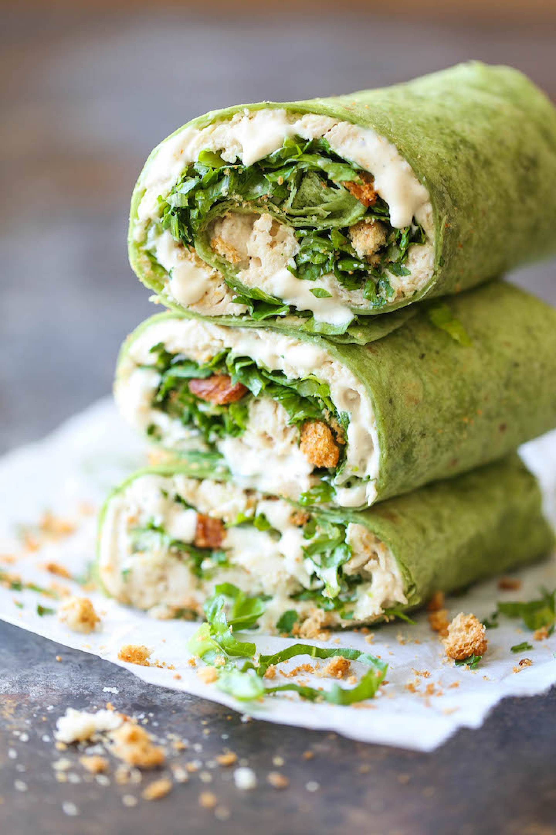 Cleo Caesar Wrap (gluten free)