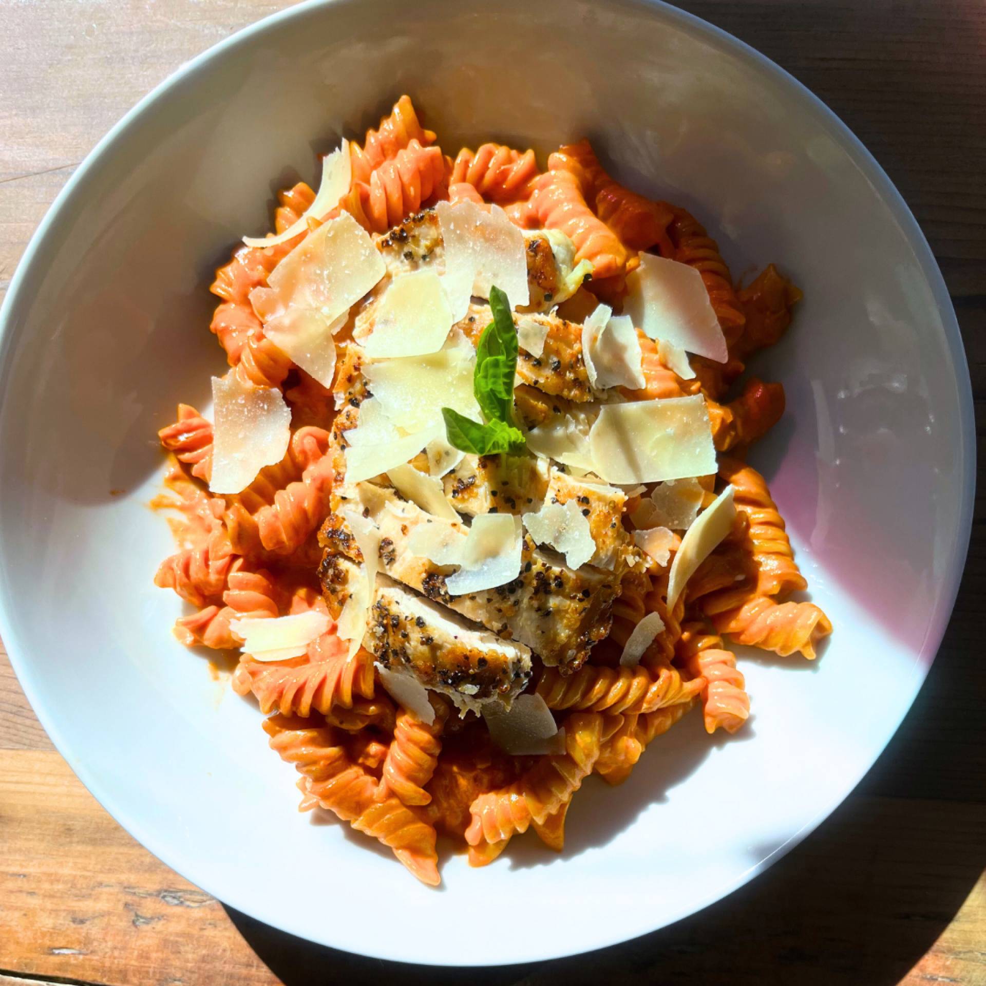 Gluten Free Vodka Sauce Chicken Pasta