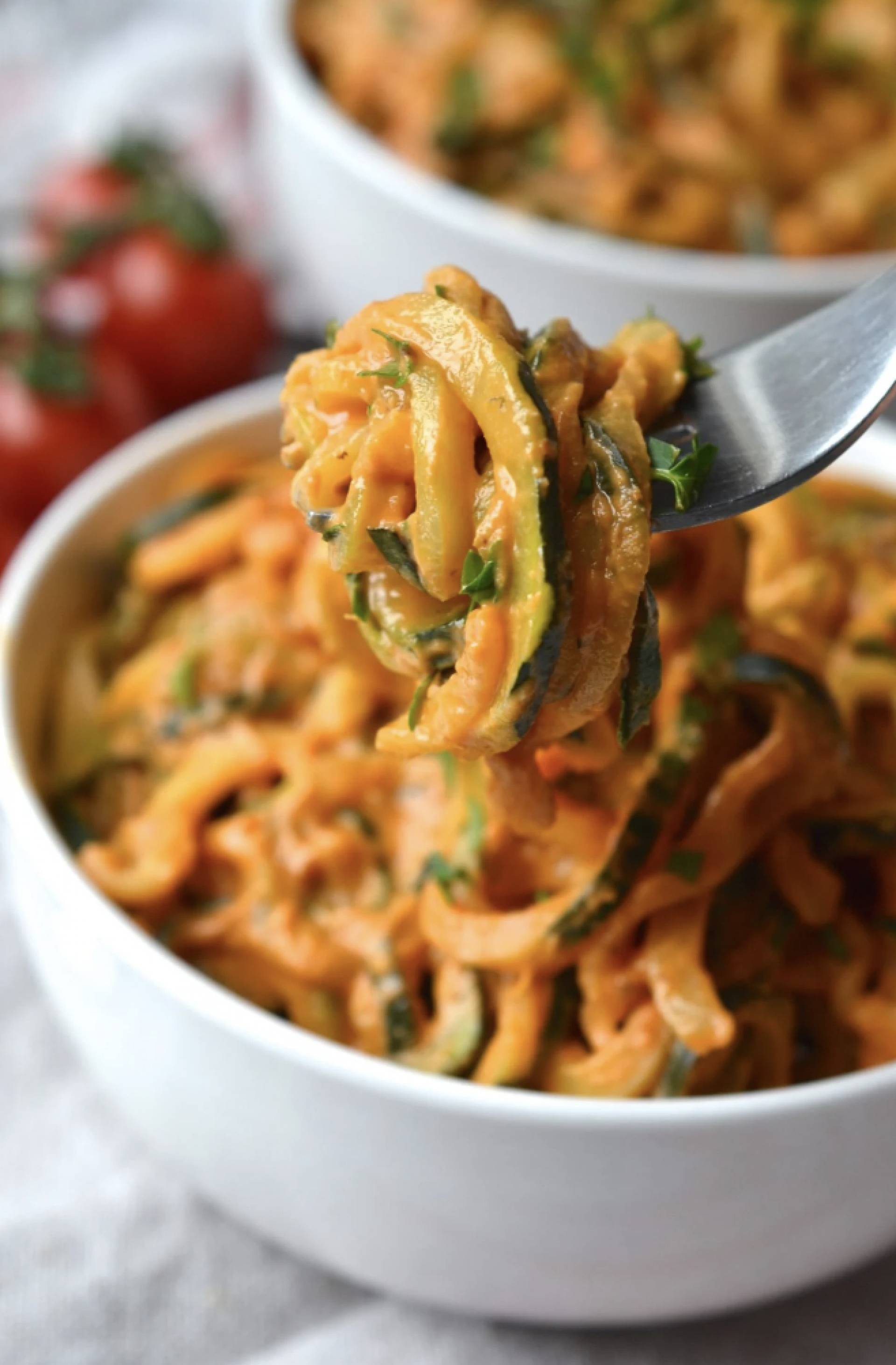 Vodka Sauce Chicken Pasta (Low Carb)