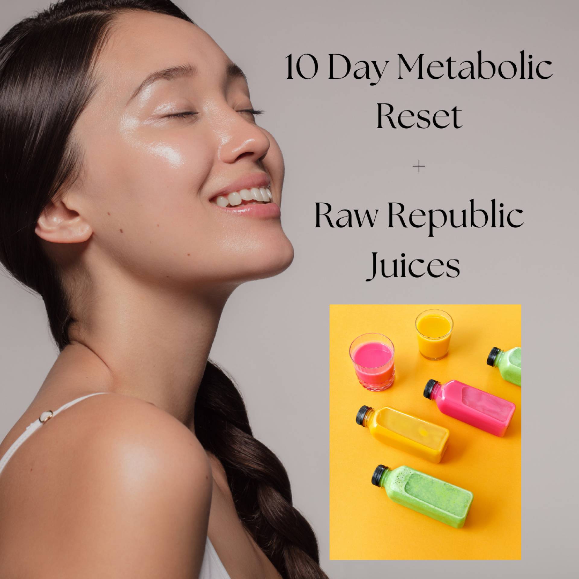 10 Day Detox with Juices