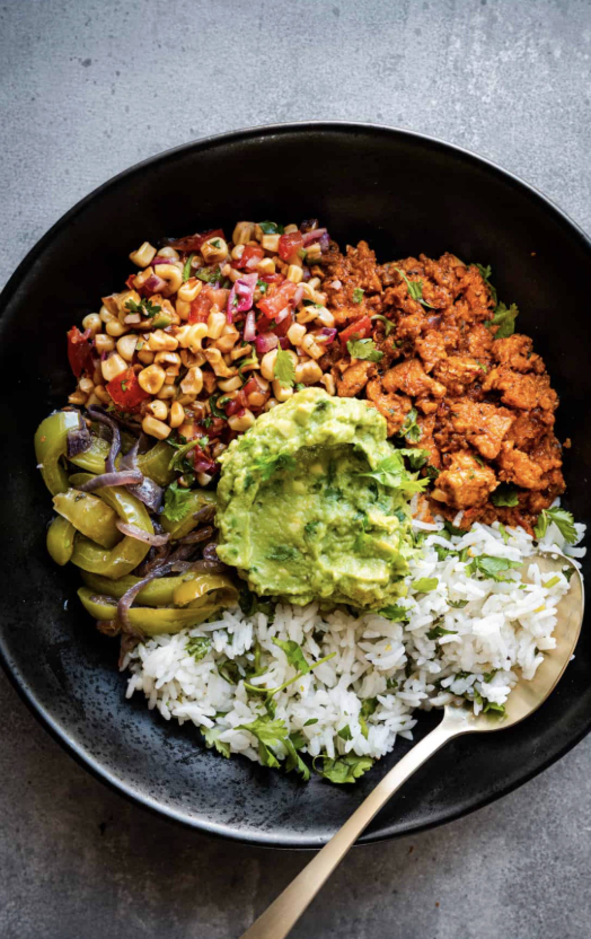 Chipotle Veggie Bowl