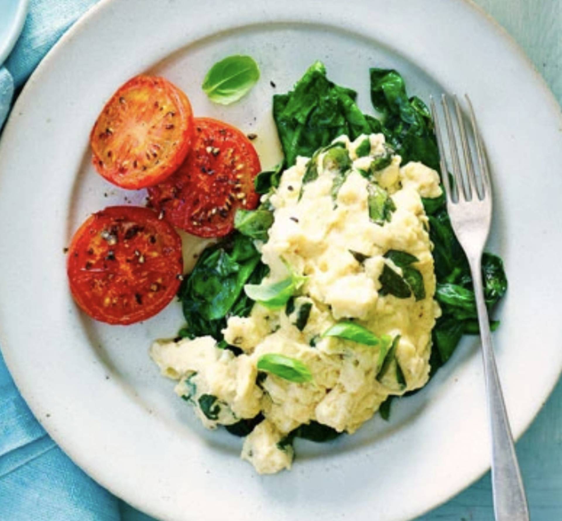High Protein Breakfast Scramble