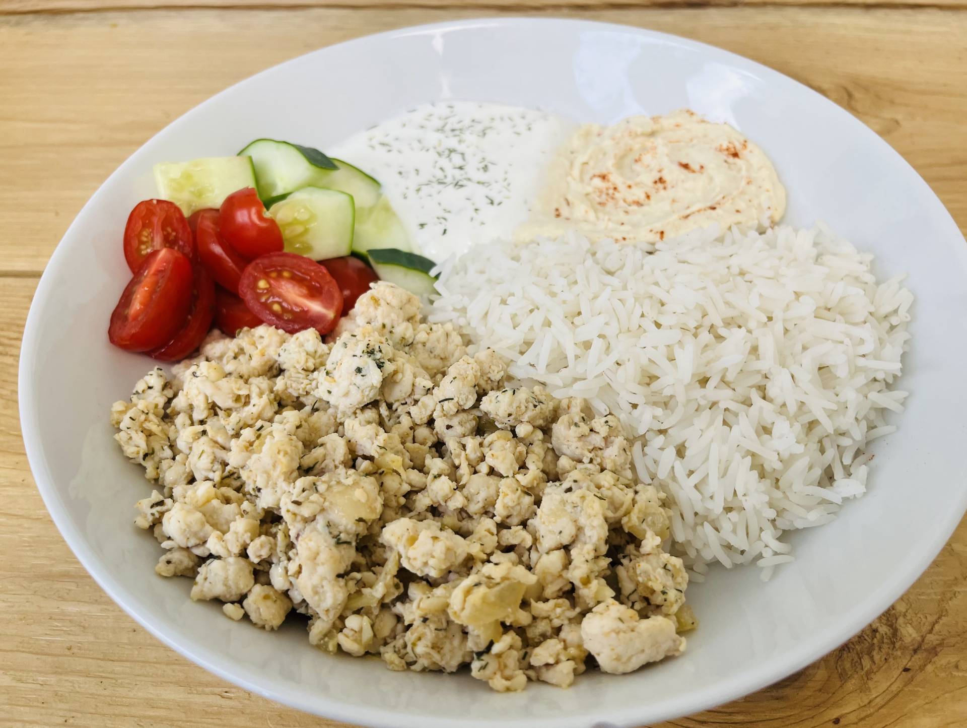 Greek Chicken Bowl