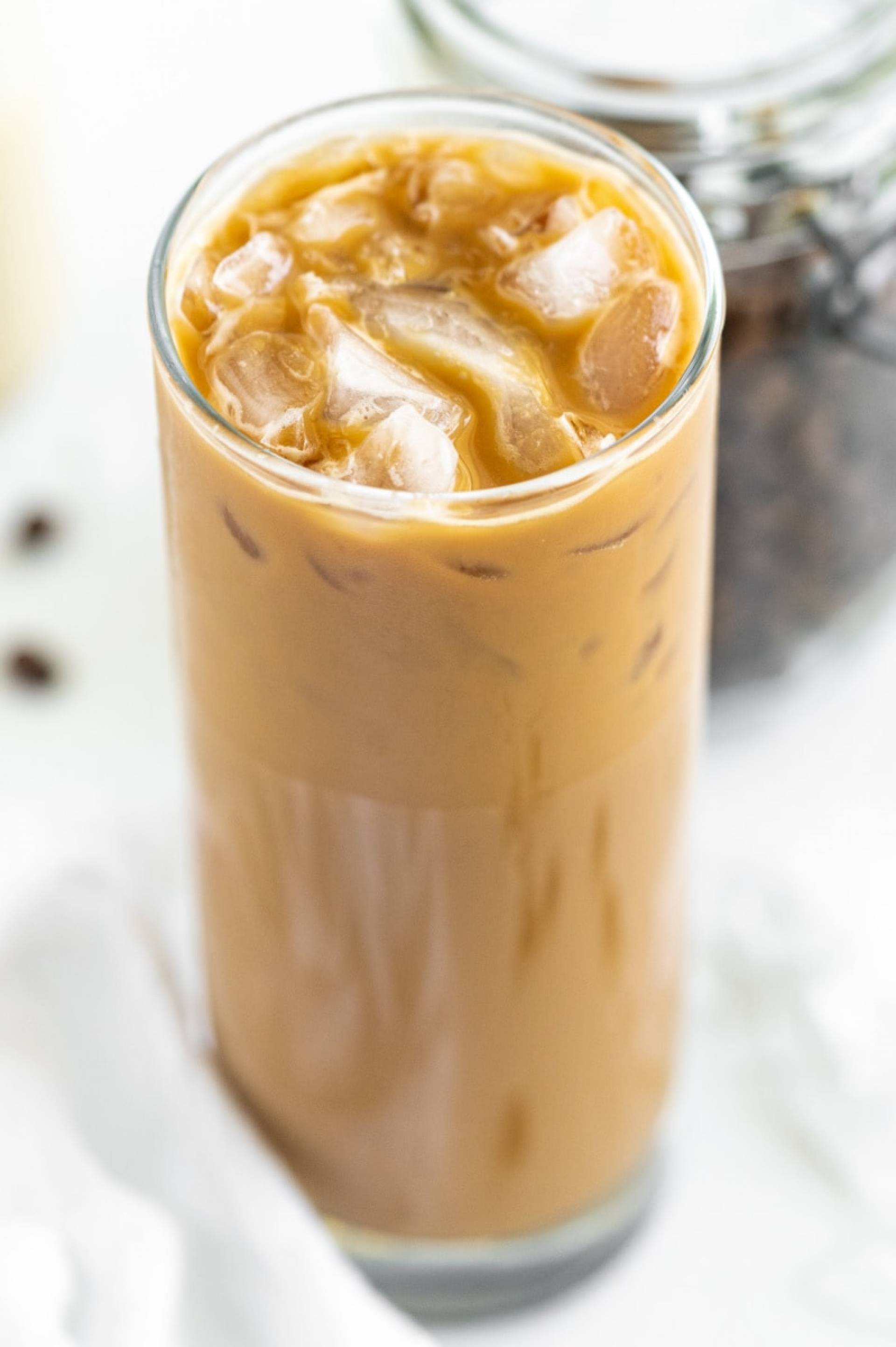 Iced Cofee Au Lait (24oz)