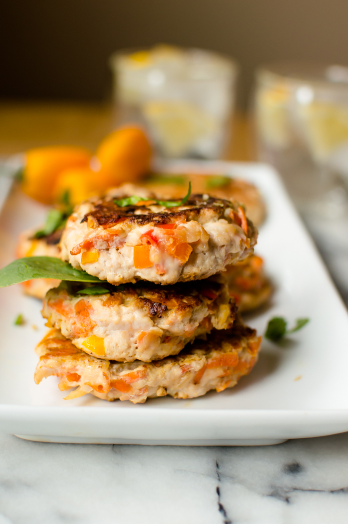 Naked Black Bean Burger with Honey Mustard Dipping Sauce (Vegan)