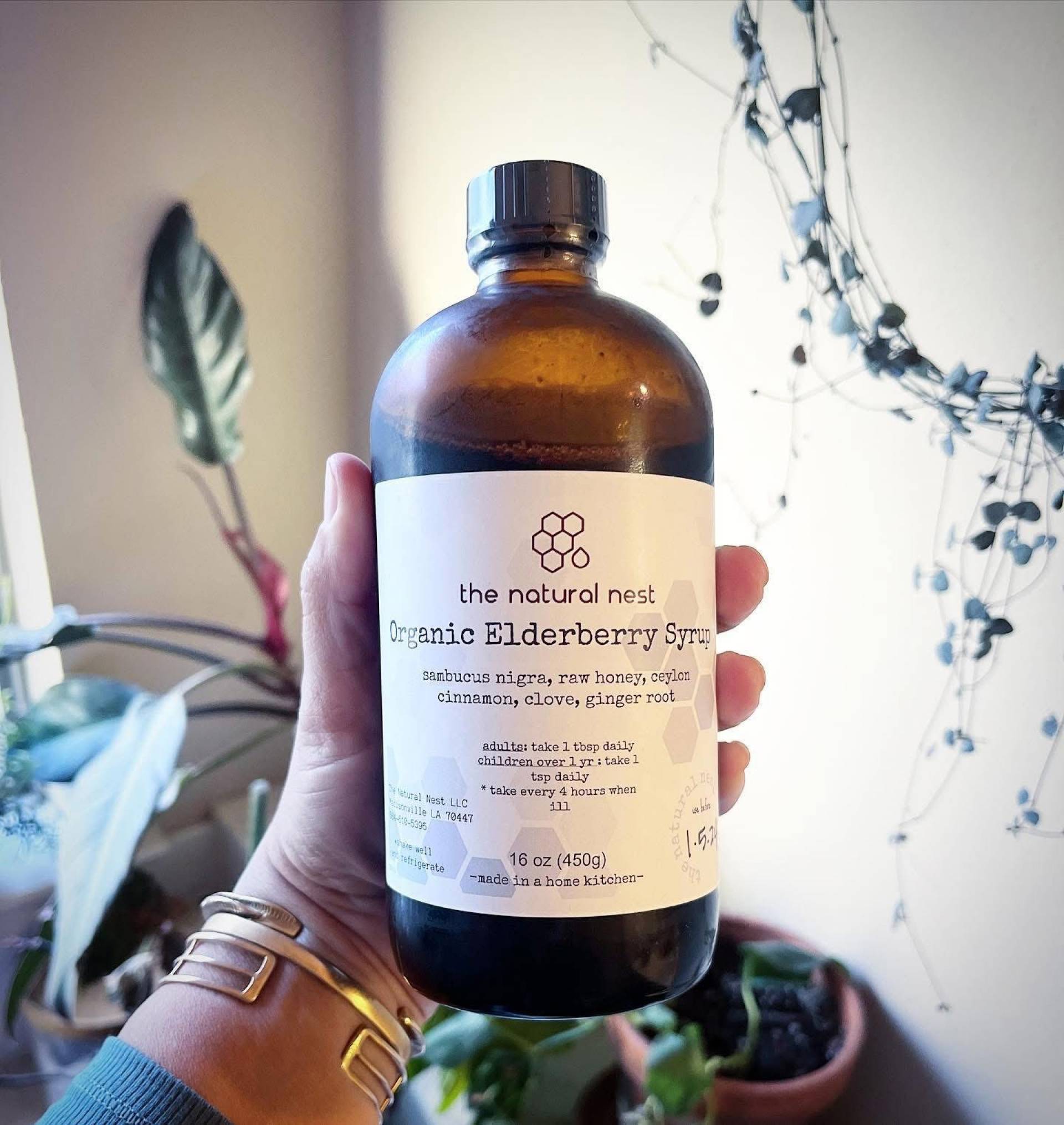 Elderberry Syrup