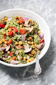 Roasted Chickpeas And Vegetable Cous Cous