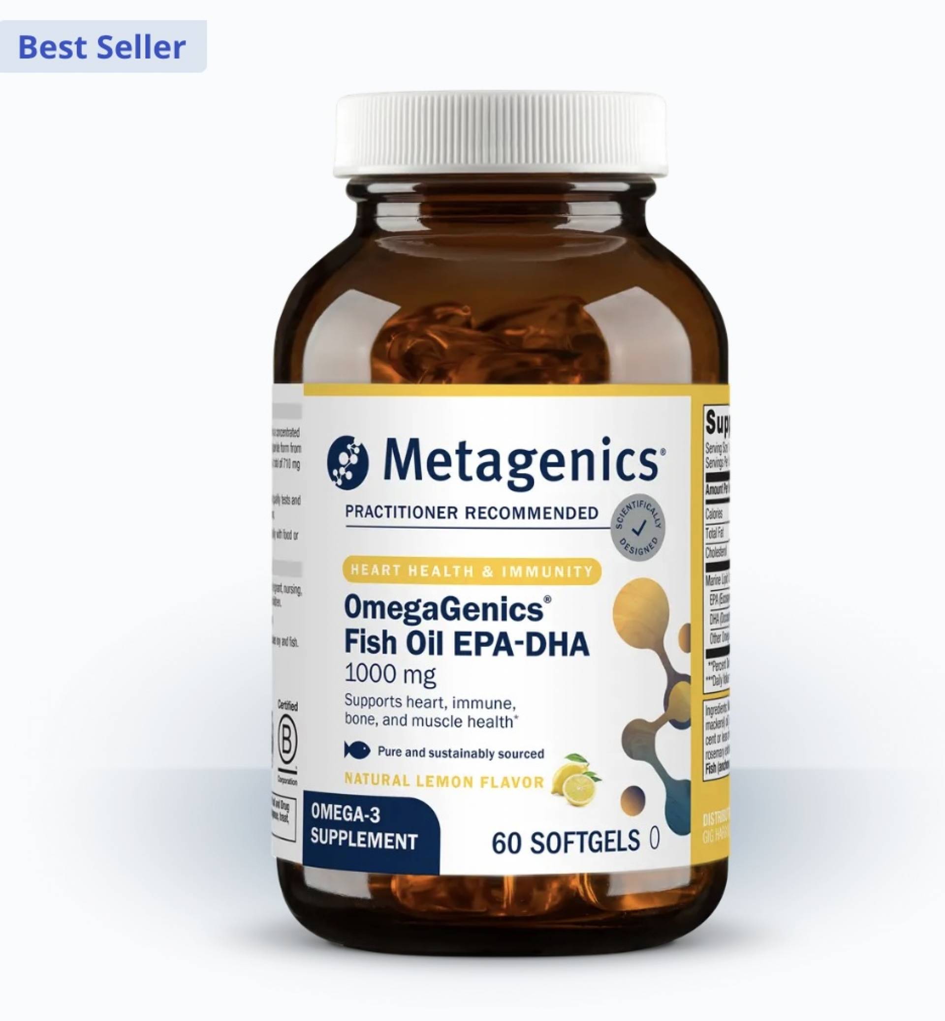 Metagenics OmegaGenics® Fish Oil EPA-DHA 1000 mg