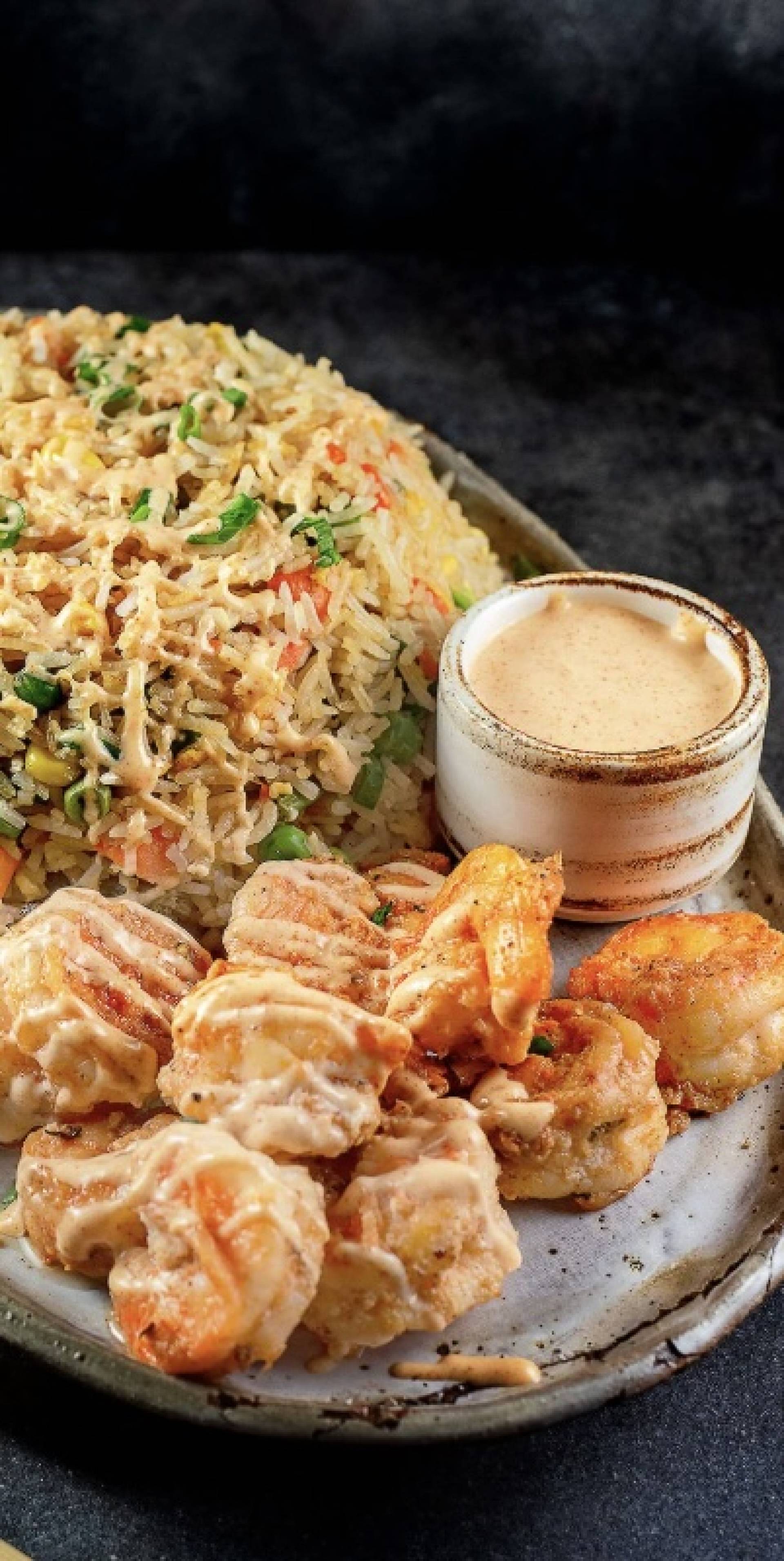 Hibachi Shrimp (Low Carb)