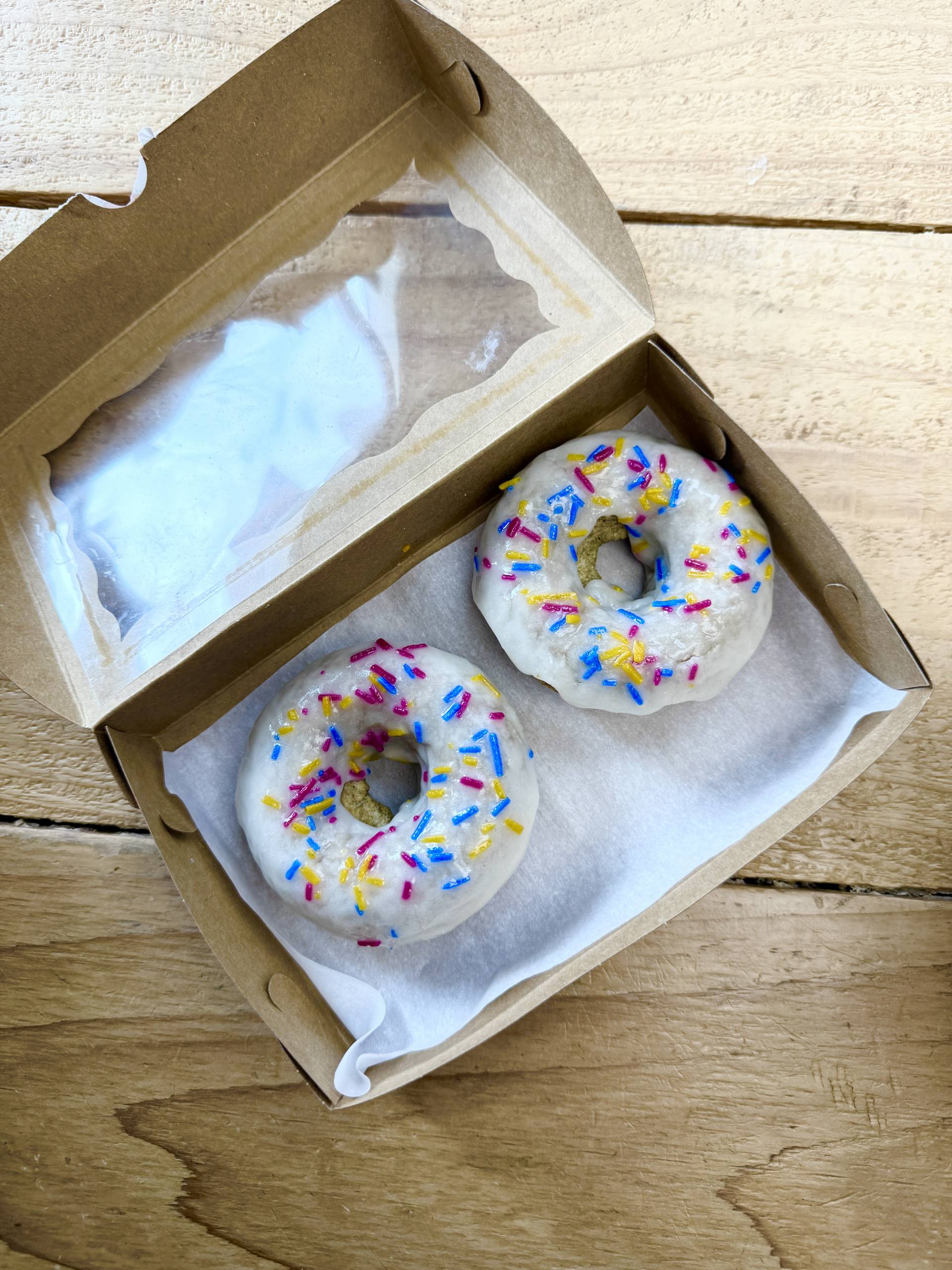 Van Friendly Sprinkle Donuts (2 per)