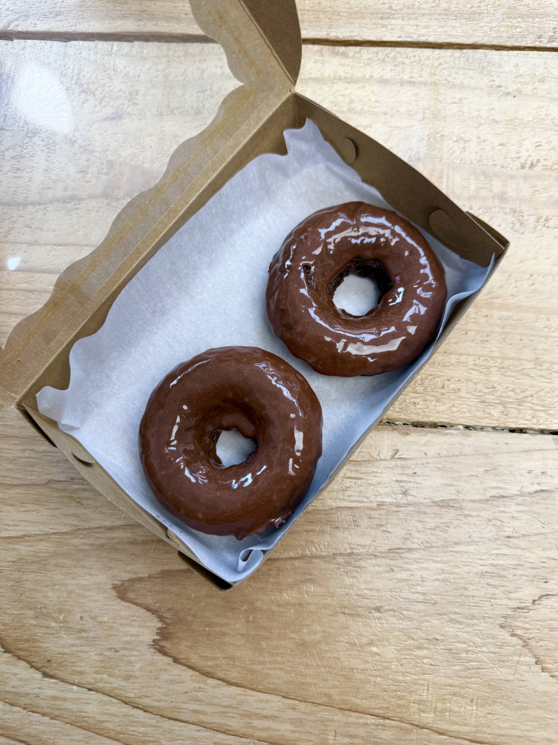 Van Friendly Brownie Donuts (2 per)