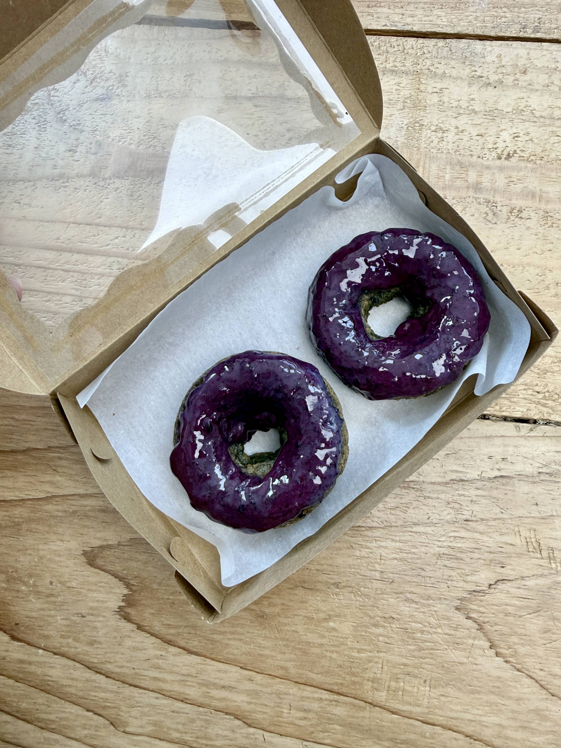 Van Friendly Blueberry Donuts (2 per)