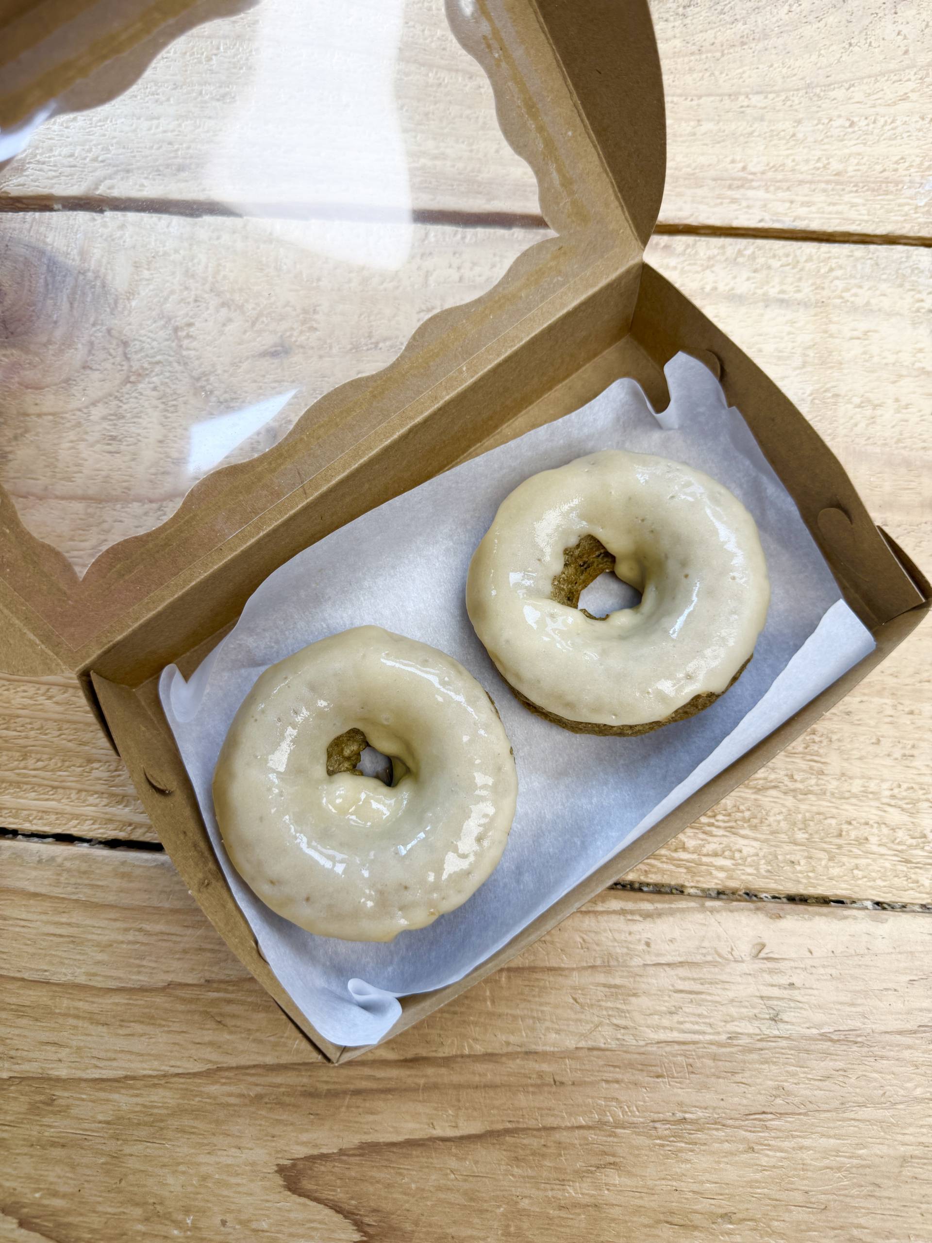 Van Friendly Salted Maple Donuts (2 per)