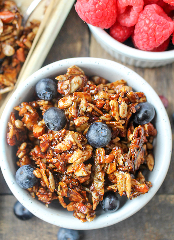 Fruit and Granola Bowl