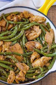 Sauteed Oumph With Green Beans