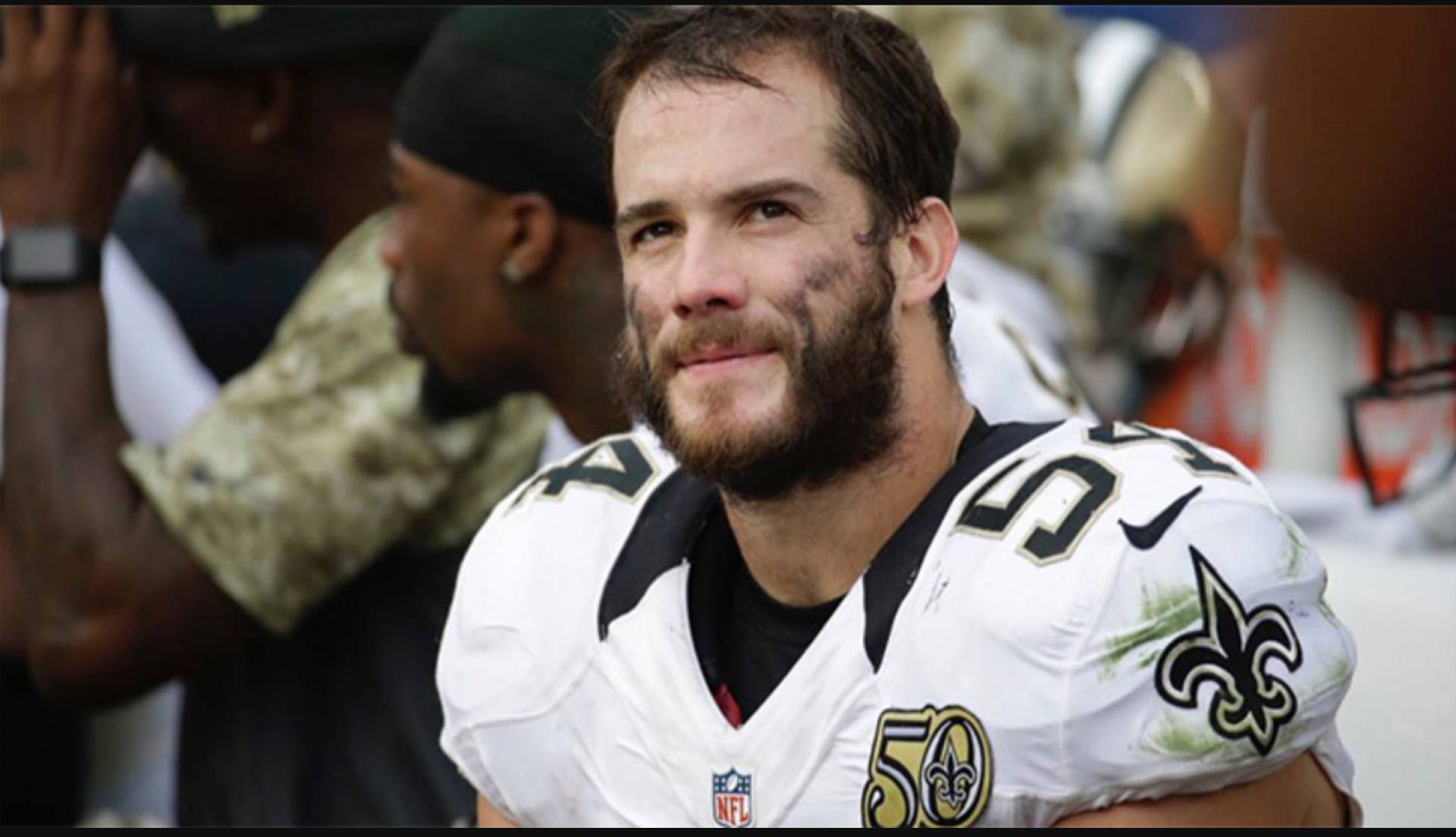 How to Eat Like a Saints Linebacker