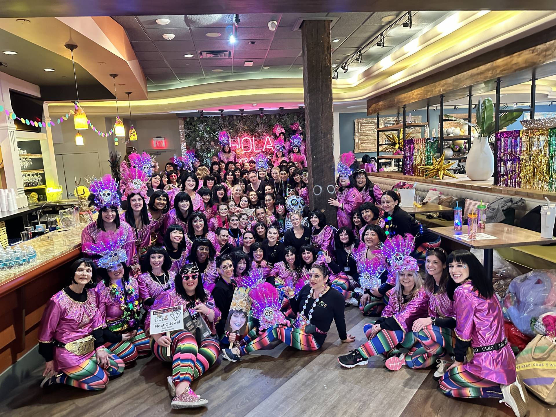 Fueling Mardi Gras: Clean Creations Partners with Cleopatra Parade Riders